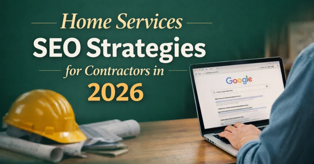 home services SEO strategies for contractors 2026